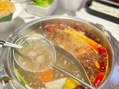 -左庭右院鲜牛肉火锅(环球港店)