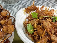 -天天向上素食餐厅(五台山店)