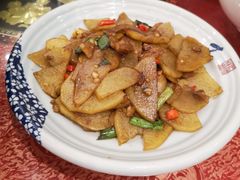 小烧土豆片-茶博府公馆餐厅