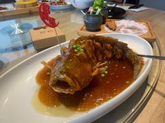 糖醋大黄鱼-味莊·青岛菜(云霄路店)