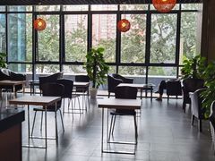 -首都图书馆-咖啡厅