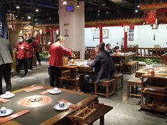 大堂-清真·京华源铜锅涮肉(丰庆店)