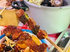 凤梨牛肉-小竹签烤肉纸包鱼小龙虾(唐韵路店)