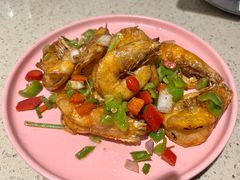 椒盐开背虾-我是那个大叔·美食研究所(新塘路店)