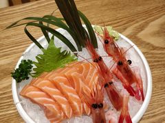 三文鱼刺身-林妈妈村·日式料理(宝山万达店)