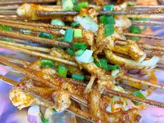 鼻筋-晓靖轩烧烤(沙河风情店)