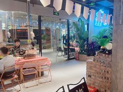 -生火火·地摊小炉子烧烤自助.鲜切牛羊肉(龙湖北城天街店)