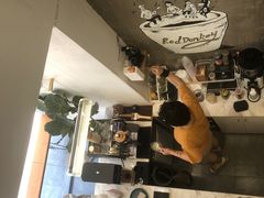 -red donkey coffee