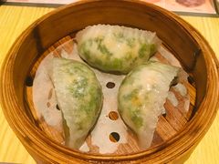 鲜虾菠菜饺-添好运点心专门店(百老汇店)