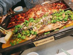 -江边城外烤全鱼(嘉定万达广场店)