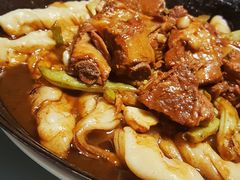扁豆排骨-北京水岸山吧度假村(雁栖镇店)