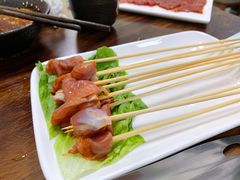 鸡胗串-川渔居—鱼火锅(八方汇店)