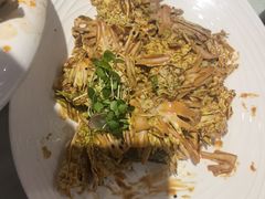 -二姐家三个拿手菜·北塘海鲜·大馅锅贴王(北辰店)