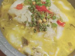 酸菜鱼-吕氏疙瘩汤·海鲜新鲁菜(海州利群店)