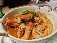 -十面欢腾·海鲜面·台式Bistro(长乐路店)