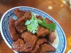 豆腐干-同得兴 Since·1995 传统苏式面馆(十全街店)