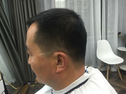 短发-尚·丹尼Hair