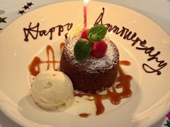 巧克力熔岩-莫尔顿牛排坊(浦东ifc店)