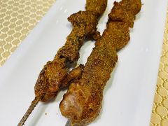 羊肉串-巴扎美食·新疆菜·西域歌舞表演餐厅(新疆大厦店)