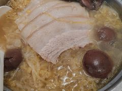 汆白肉血肠-峰峰菜馆(昌茂店)
