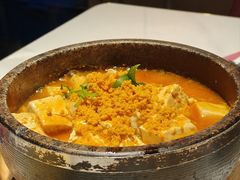 石锅海胆豆腐-老大连·海肠捞饭·大连海鲜大连菜(西安路店)
