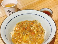 蟹黄金拌面-南小蟹手工點心(三里屯店)
