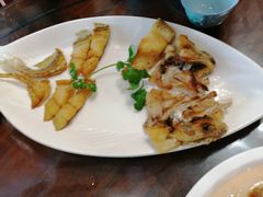 香煎黄花鱼-山水茶艺馆·点心粤菜·30年老字号