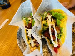 香嫩鸡肉玉米卷-了不起的考拉咖啡店(高新店)