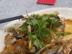 招牌煎焗大鱼头-粤·向群饭店(龙津东路总店)
