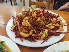 干煸鱿鱼-三点小吃(山大店)