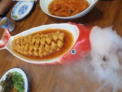 松鼠鱼-姜师傅老菜馆(花园小区店)