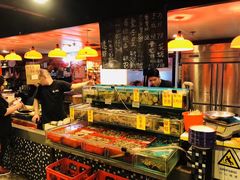 -鲜入围煮花胶鸡海鲜火锅