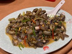 金不换炒薄壳-抱德·潮汕味(敦和店原惠城鱼仔)