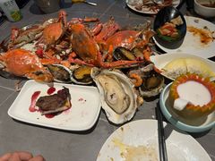 -一方渔歌蒸汽海鲜自助(文化路万达广场店)