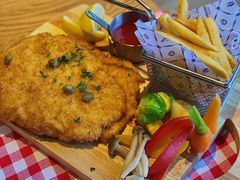 炸猪扒-Paulaner·德国帕拉娜自酿啤酒餐厅(海上世界店)