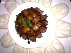 野葱干焖肉-怡和春天大酒楼(柳芳店)
