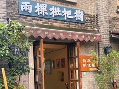 -两棵枇杷树