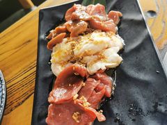 内脏拼盘-鹤一烤肉自助餐厅(中关村店)
