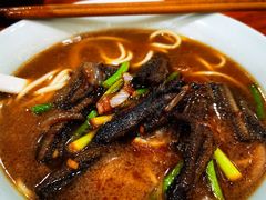 爆鳝面-奎元馆.百年奎元.非遗传承(西湖边的解放路店)