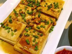小葱煎豆腐-湖锦酒楼·32年地道湖北菜(光谷店)