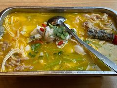 鱼羊鲜-新白鹿餐厅(城西银泰城店)