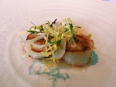 香煎北海道扇贝-蝶舍·MAISON PAPILLON