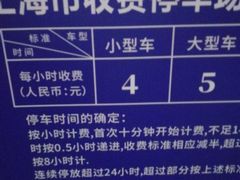 -沃尔玛上海田林店-地面停车场