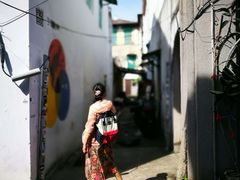 -槟城街头艺术街区