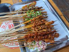 -杨老头鲜货烧烤(太古里店)