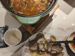 -绿茶餐厅(滨海万达广场店)