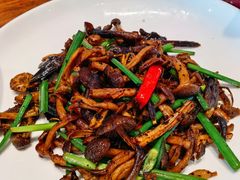 黑松酱炒三素-临家闽南菜(大唐店)