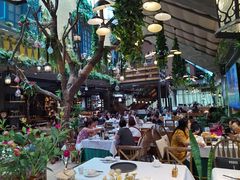大堂-屋顶花园餐厅(步行街老地王大厦店)