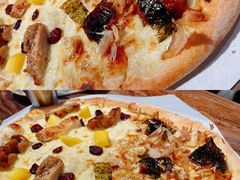 烤牛肉拼鳗鱼披萨-I HOLIC艾豪丽披萨(KKone店)