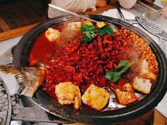 -探鱼·鲜青椒爽麻烤鱼(北京路天河城店)